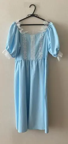 シンデレラ風ワンピース