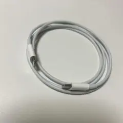 USB-C to Lightning 充電ケーブル 1m ホワイト