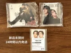 ROIROM 本多大夢 浜川路己　アクスタ　2種類　フォトカード　の3点セット