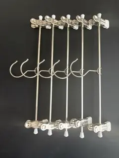 MAWAハンガー　フック　白　5個