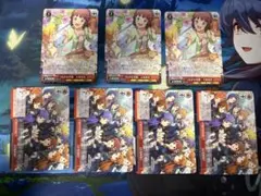 ヴァイスシュヴァルツ アイドルマスター つながる笑顔 天海春香 LEADER!!