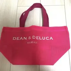 DEAN&DELUCAメッシュバッグ メッシュエコバッグ