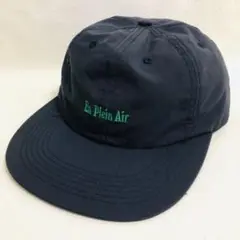 En Plein Air オンプレネール キャップ 帽子 ネイビー