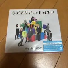 SENSE or LOVE〈通常盤/初回プレス〉