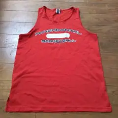 FUNDAMENTAL BASKETBALL タンクトップ XL
