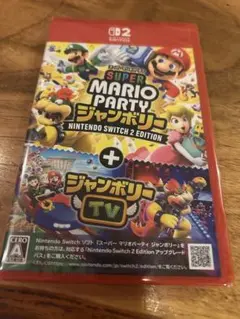 【新品未開封】スーパーマリオパーティージャンボリー　ジャンボリーTV