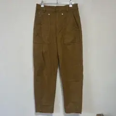 GAP ブラウン チノパン フロントポケット付き