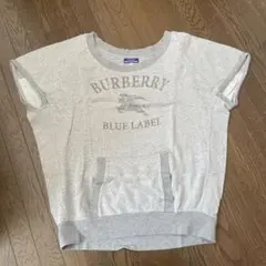 BURBERRY BLUE LABEL グレー トレーナー M