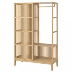 IKEAイケア NORDKISA ノールドシーサ オープンワードローブ