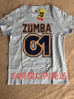 ZUMBA 01 Tシャツ ライトブルーXS/S