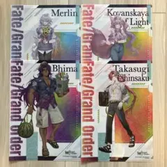 FGO フェイトグランドオーダー A4 クリアファイル