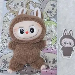 LABUBU ぬいぐる［Toffee］らぶぶ　ラブブ