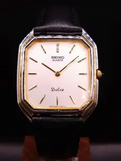 SEIKO Dolce 9531-6020 ビンテージ時計 美品】SEIKO セイコー ドルチェ クォーツ【9531-6020】文字盤