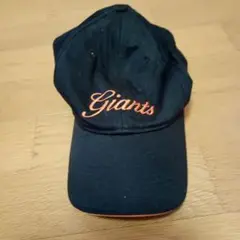 Giants ロゴ キャップ 黒
