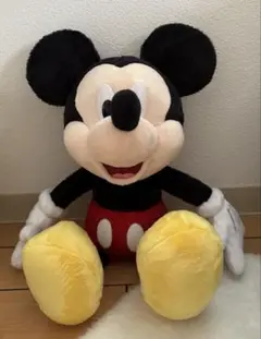 ミッキー　ぬいぐるみ　ディズニーリゾート