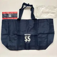 松井秀喜選手 サイン入りトートバッグ