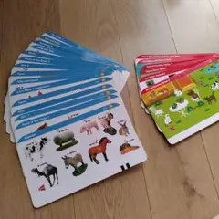 ワールドワイドキッズ　ステージ2　カード