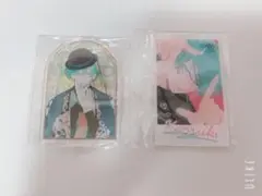 顔だけじゃ好きになりません 顔好き 漫福ガチャ アクリルスタンド アクリルカード