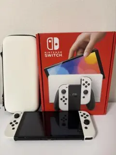 Switch 本体 有機EL Joy-Conホワイト　ニンテンドースイッチ　本体