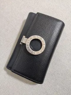 BVLGARI キーケース 黒