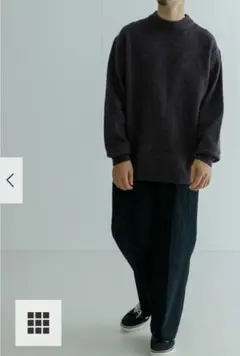 アーバンリサーチ　ニット　パープル　ユニセックス　タグ付き　新品