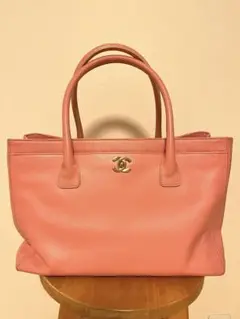 CHANEL エグゼクティブトートピンク 限定色