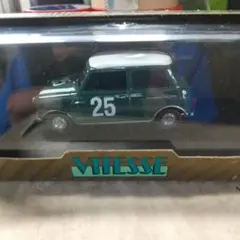 VITESSE 1/43 ミニクーパー 25ブリティッシュチャンプ5000台限定