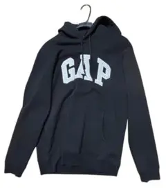 GAP 黒 フード付きパーカー S