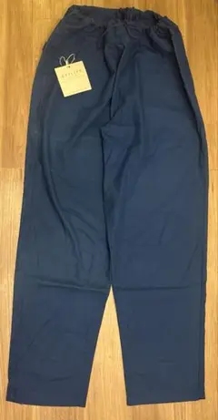 UTILITY 紐ウエストネイビー パンツXL USA製 未使用　90's