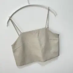 アパートバイ リネンライクビスチェ