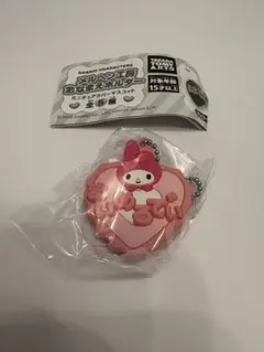 メルヘン工房　おなまえホルダー　マイメロディ　ガチャガチャ