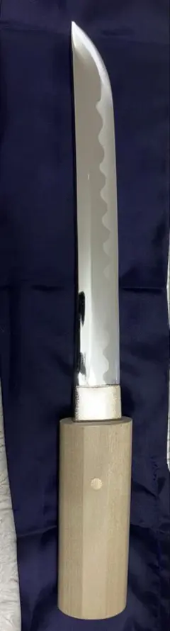 模造刀 模擬刀 短刀 全長約32cm刃渡約18cm 重さ約300g - メルカリ