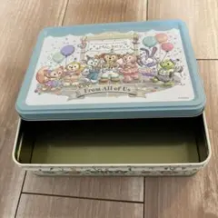 ディズニーシー　ダッフィーアンドフレンズ　 空缶