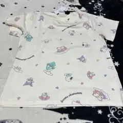 未使用タグ付き　サンリオ　シナモロール20周年　Tシャツ Lサイズ