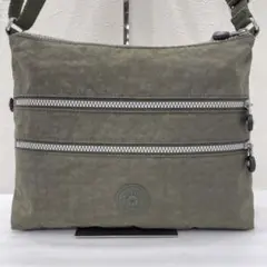●417 Kipling キプリング　ユニセックス　ナイロン　ショルダーバッグ