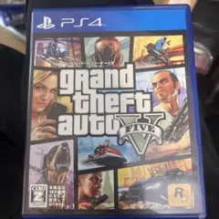 PS4 Best版 グランド・セフト・オート5