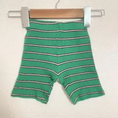 新品✨ bien joie ボーダー スパッツ M ベビー オルセンオルセン