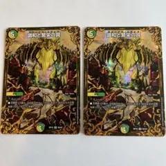 デュエルマスターズ　調和と繁栄の罠　UGC 2枚セット