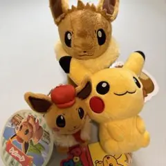 ポケモン ぬいぐるみセット