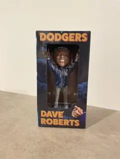 ロサンゼルス・ドジャース デイブ・ロバーツ ボブルヘッド　未開封