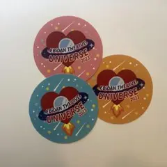 エビライ ステッカー