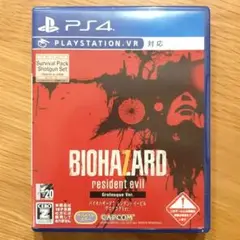 PS4 バイオハザード7 レジデント イービル グロテスクVer.
