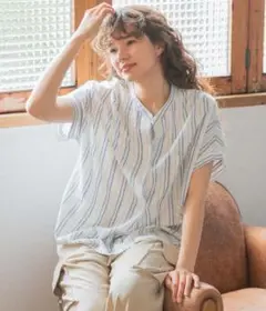 niko and...♡リフレッシュリネンレーヨンスキッパー