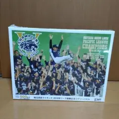 西武ライオンズ　2018年リーグ優勝記念ジグソーパズル