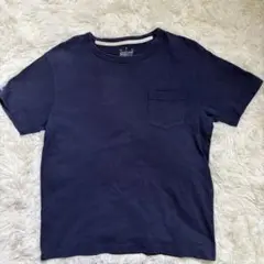【美品】Mサイズ無印良品 半袖Tシャツ ネイビー