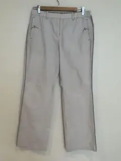 ランバン　ストレートフィットパンツ 42