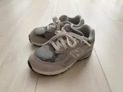 New Balance 990 v3 グレー14㎝ ニューバランス　キッズ 子供