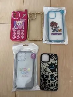 iPhone12&15 ケースセット