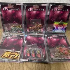 一番くじ　機動戦士ユニコーンガンダム　F賞 6種セット