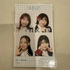 NMB48 ライブグッズ　証明写真
